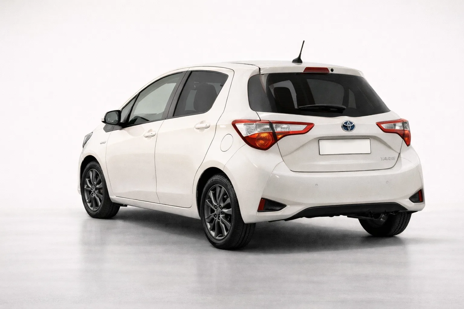 Toyota Yaris  — Arrière