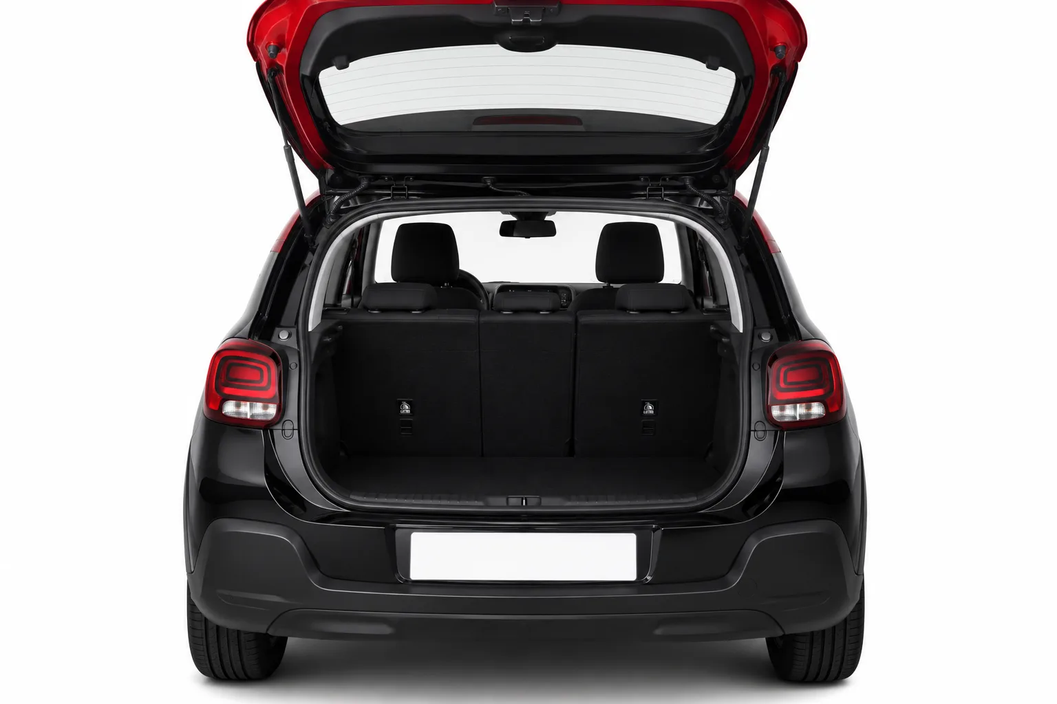 Citroen C3 — Coffre
