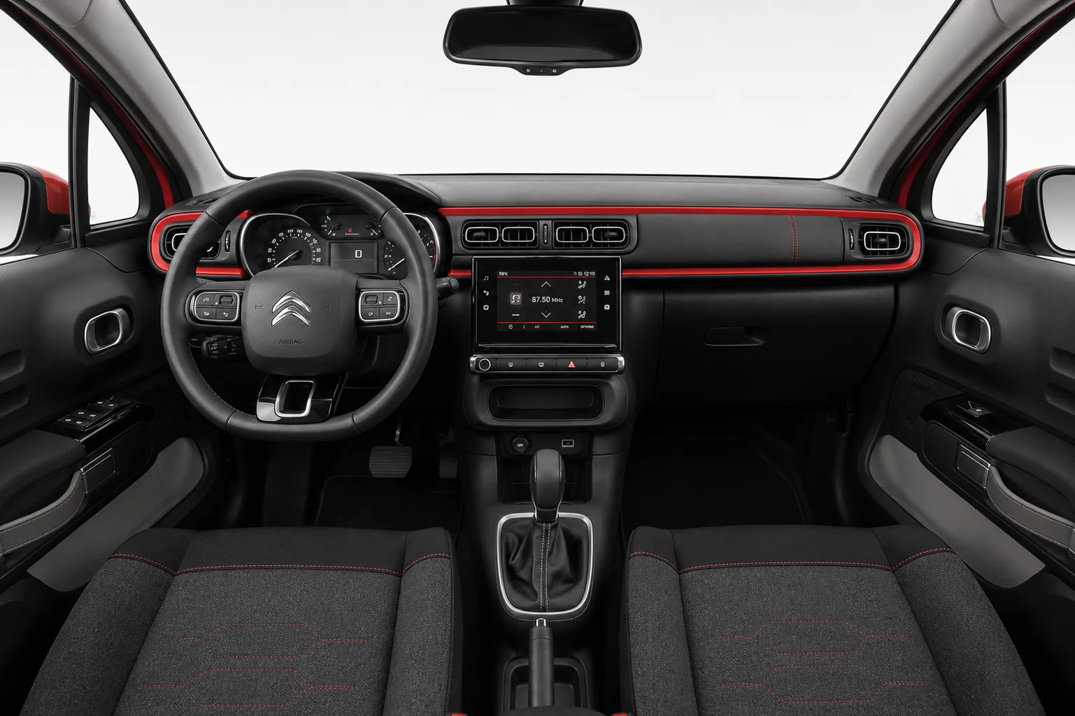 Citroen C3 — Tableau de bord