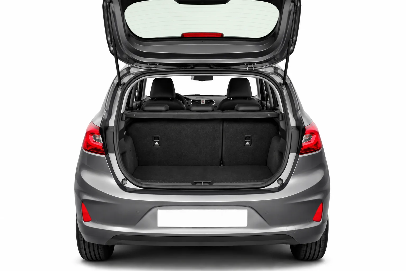 Ford Fiesta — Coffre