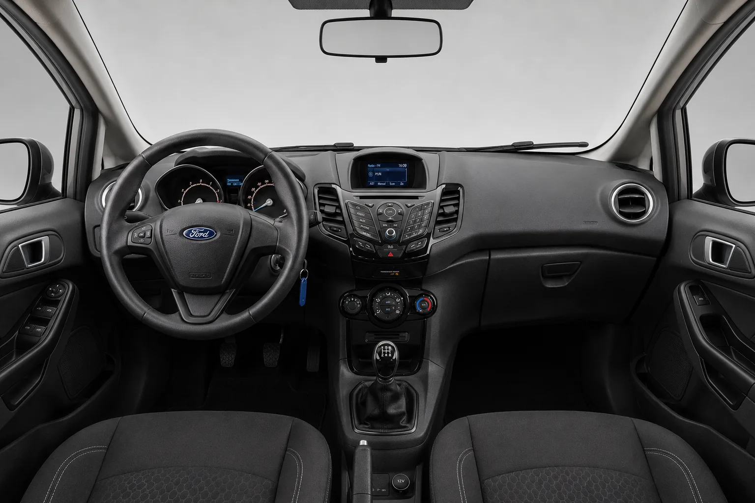 Ford Fiesta  — Tableau de bord