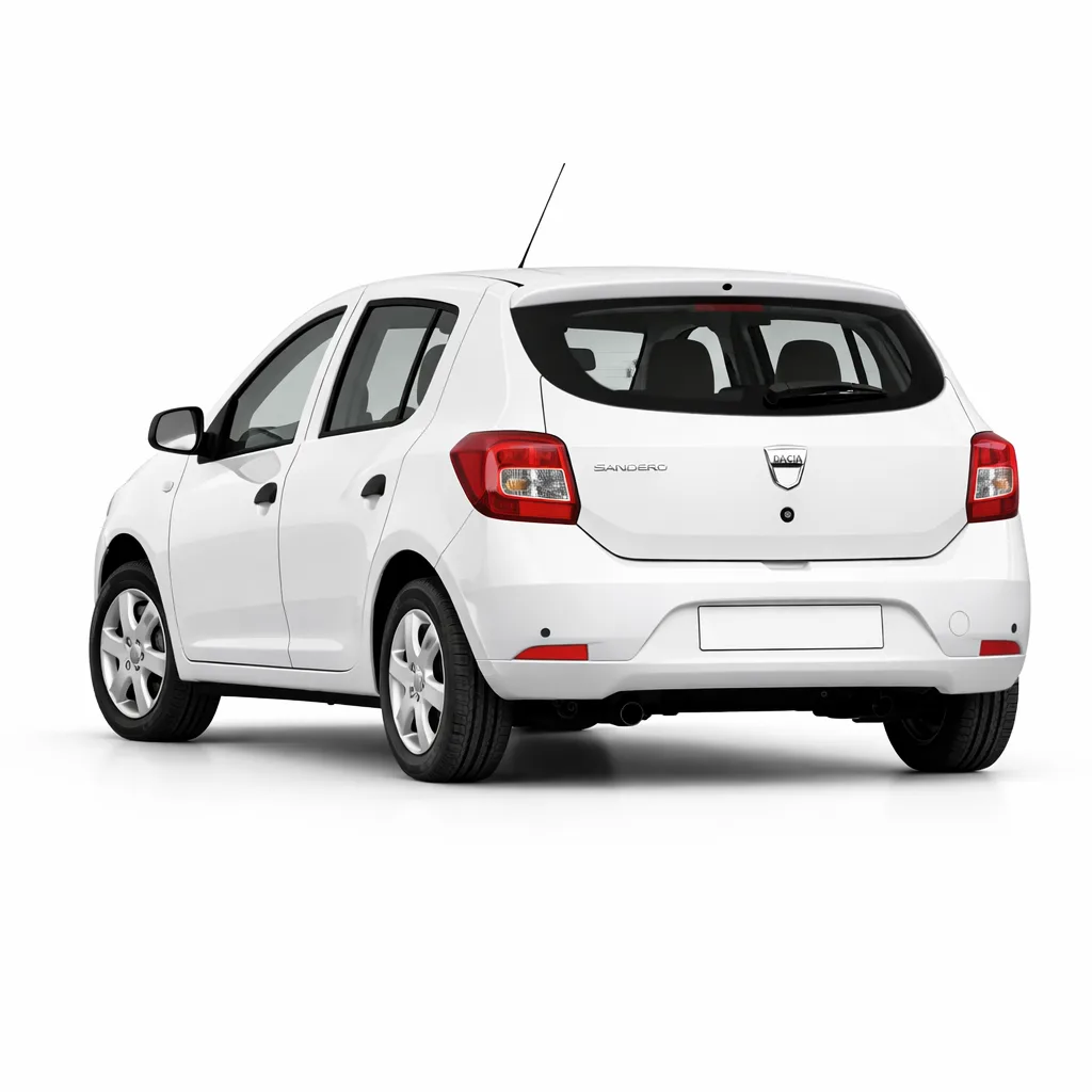 Dacia Sandero — Arrière