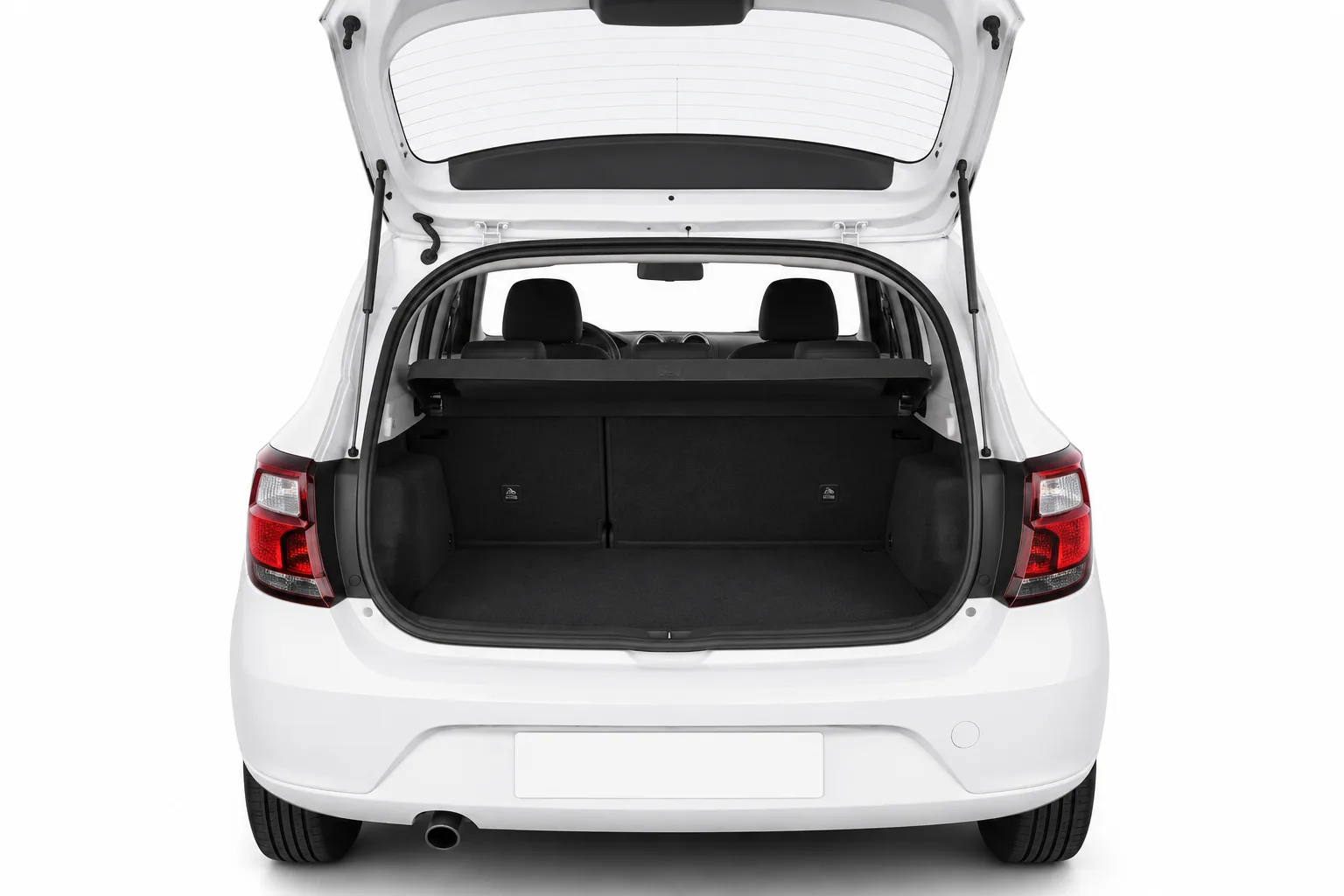 Dacia Sandero — Coffre