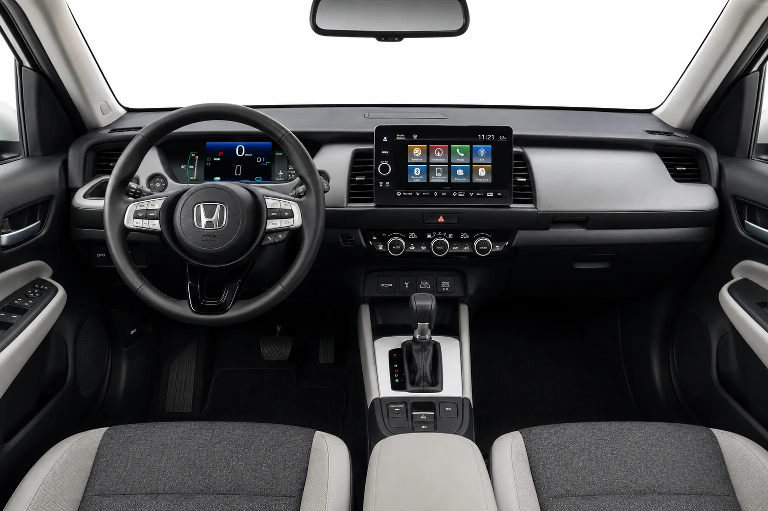 Honda Jazz — Tableau de bord