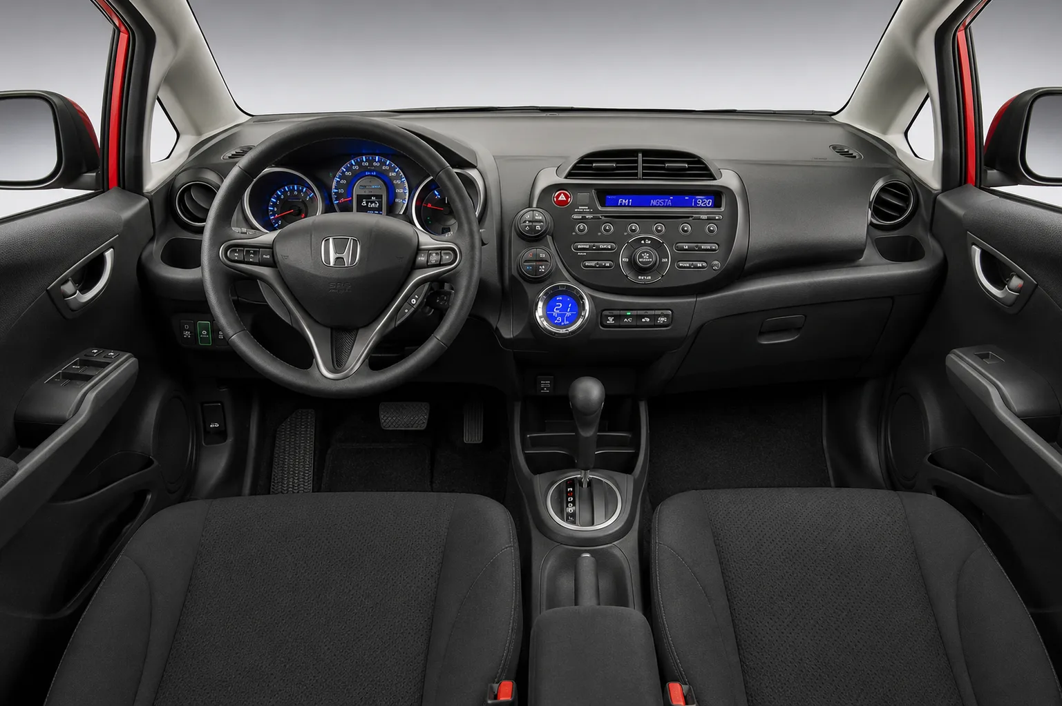 Honda Jazz — Tableau de bord
