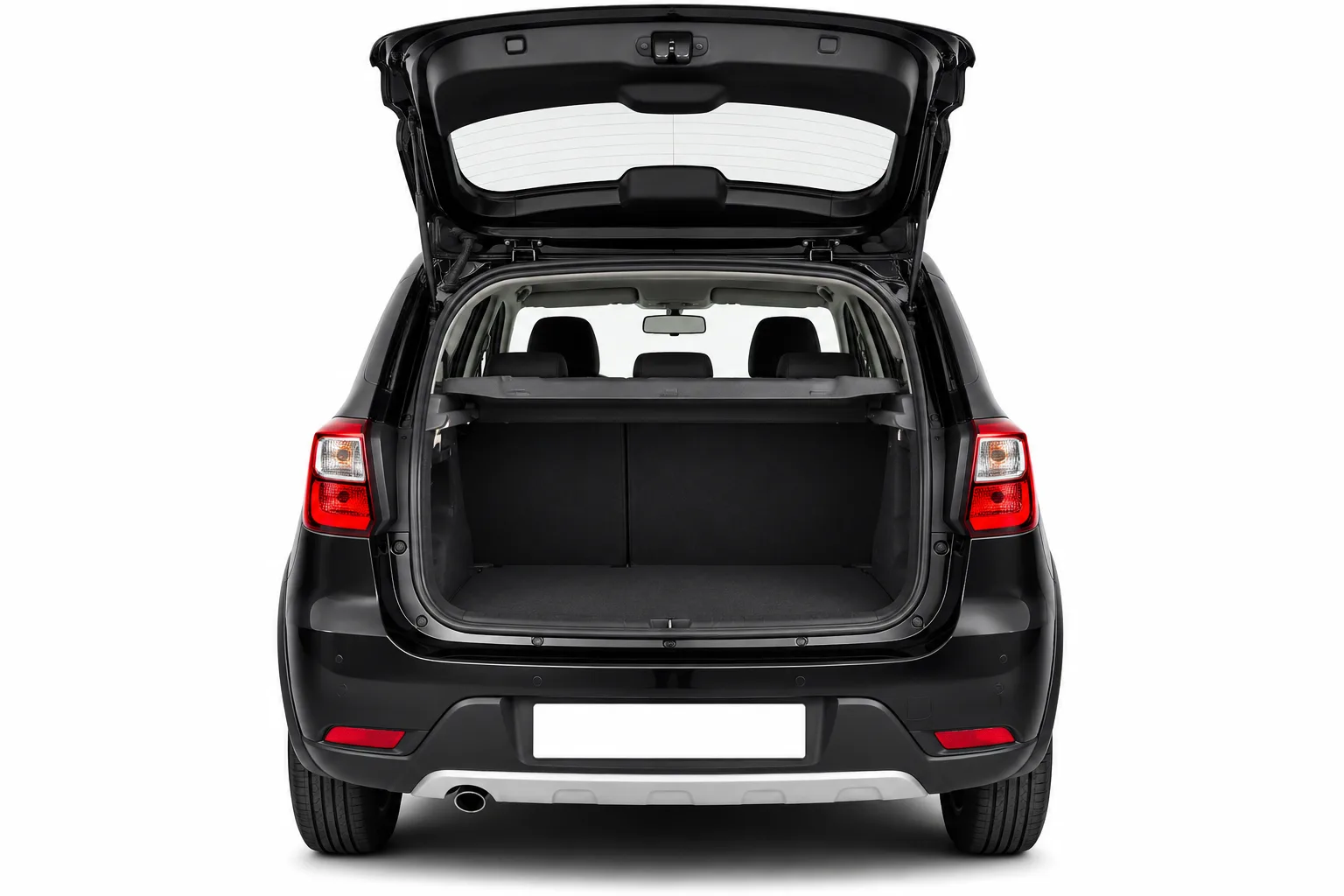 Dacia Stepway  — Coffre