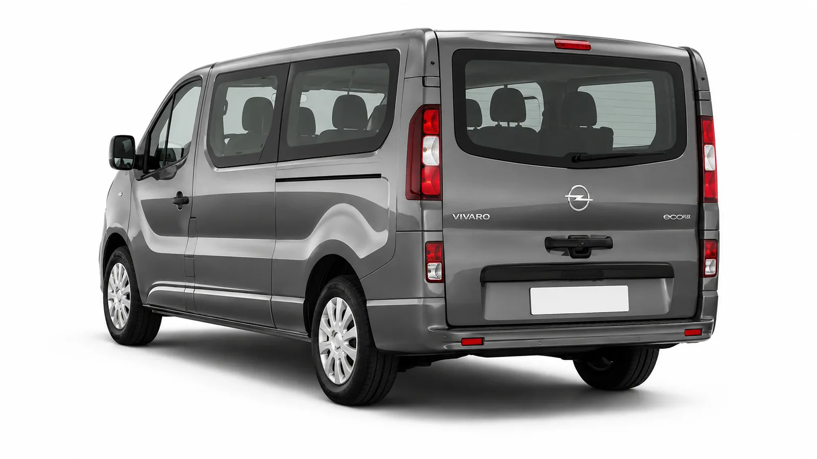 Opel Vivaro — Arrière