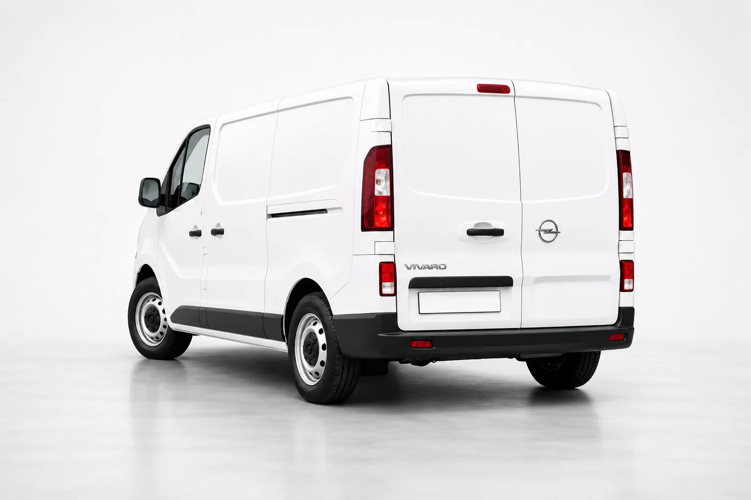 Opel Vivaro — Arrière