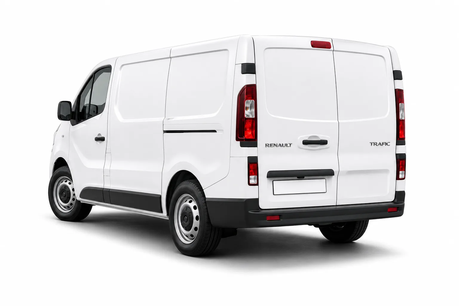 Renault Trafic — Arrière
