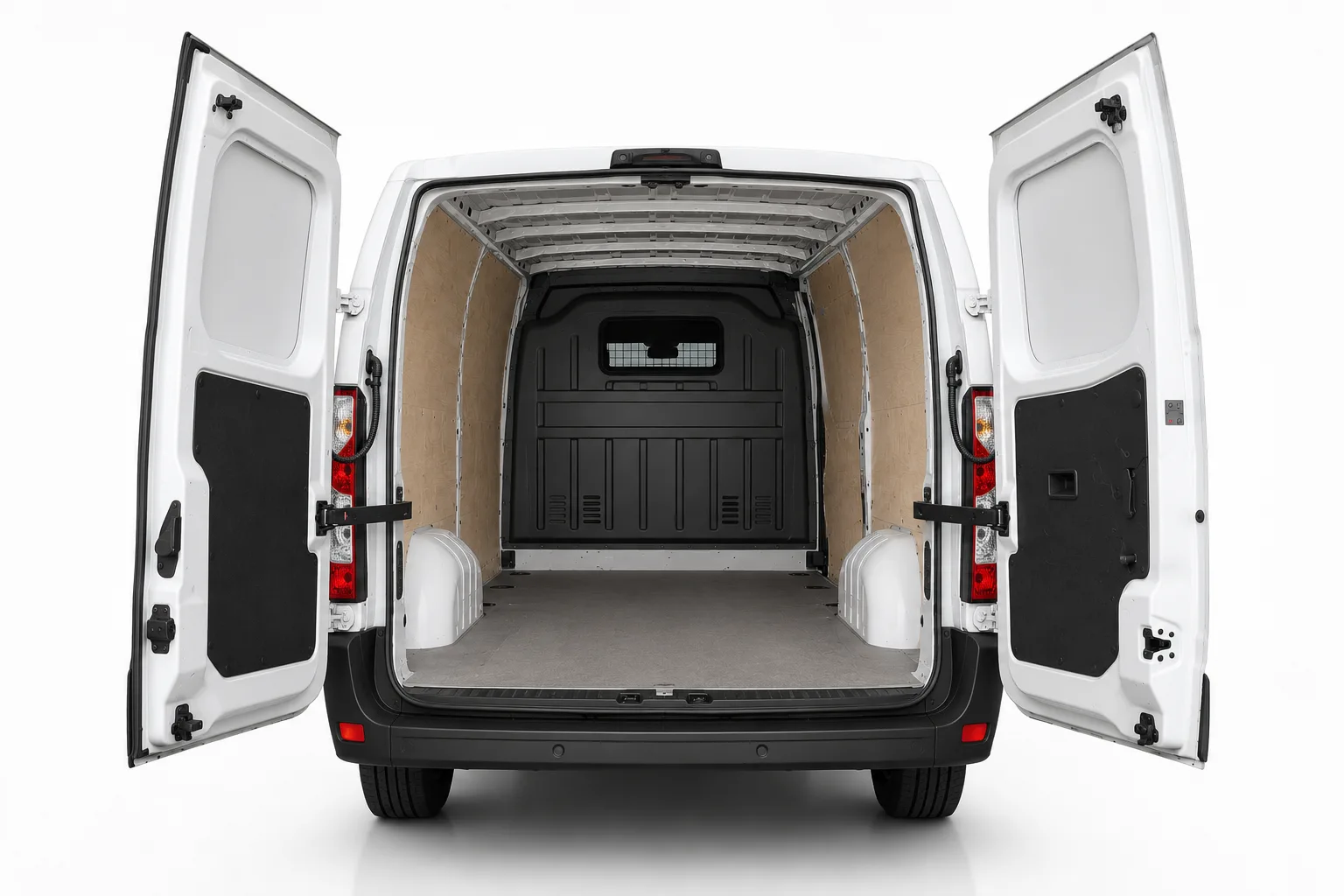 Opel Movano — Coffre