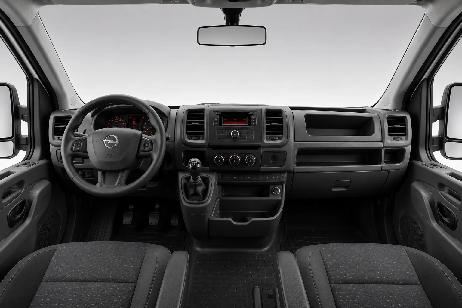 Opel Movano — Tableau de bord