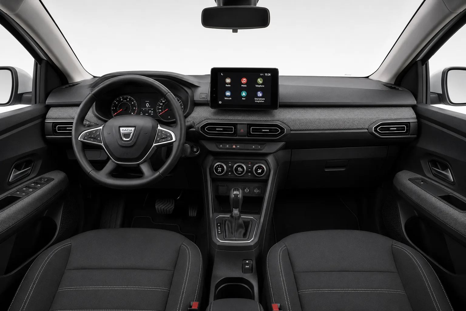 Dacia Jogger  — Tableau de bord