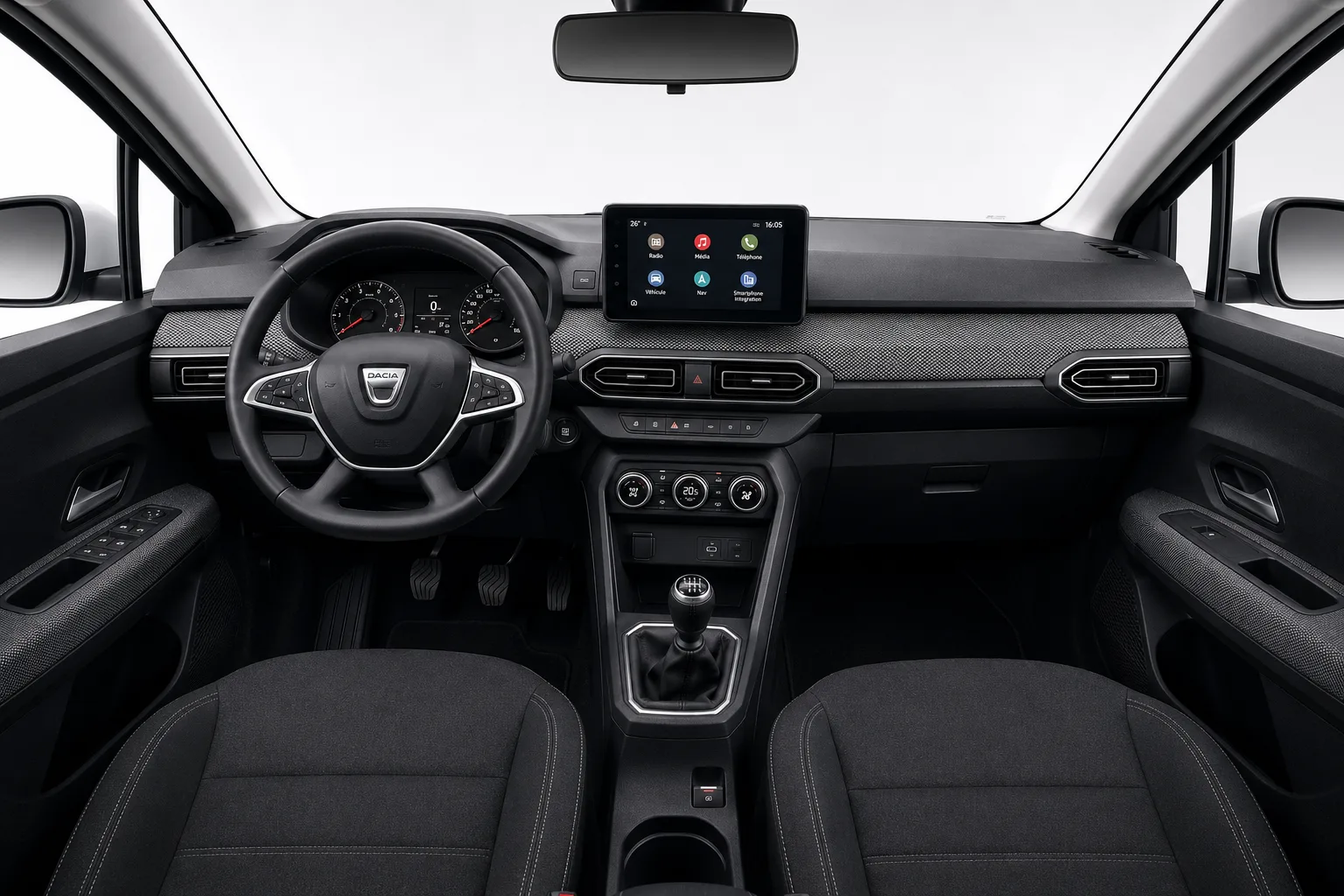 Dacia Jogger  — Tableau de bord