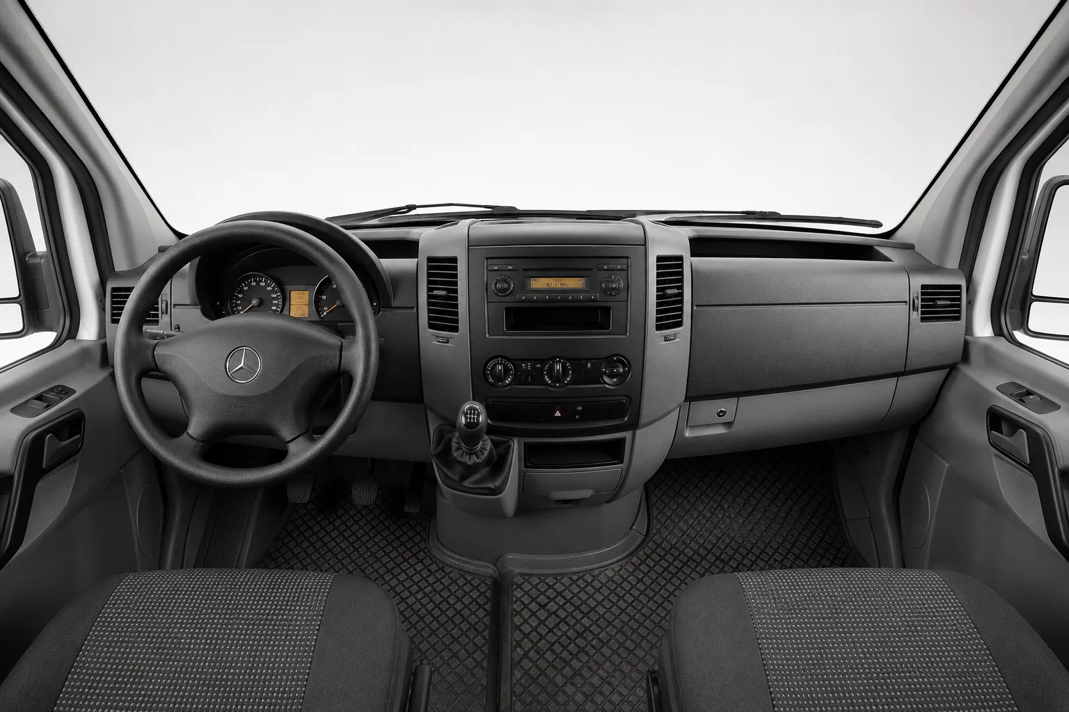 Mercedes Benz — Tableau de bord