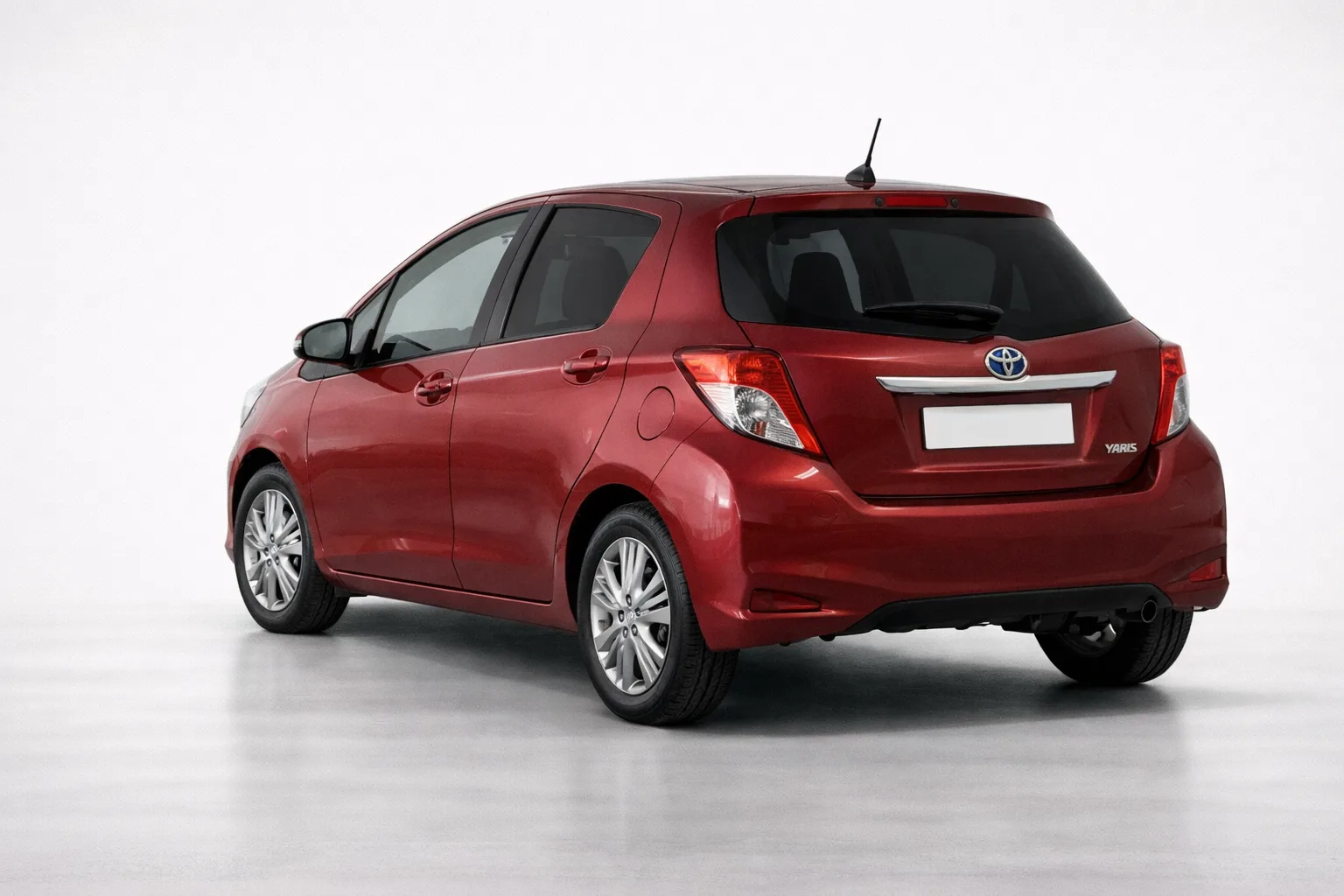 Toyota Yaris — Arrière