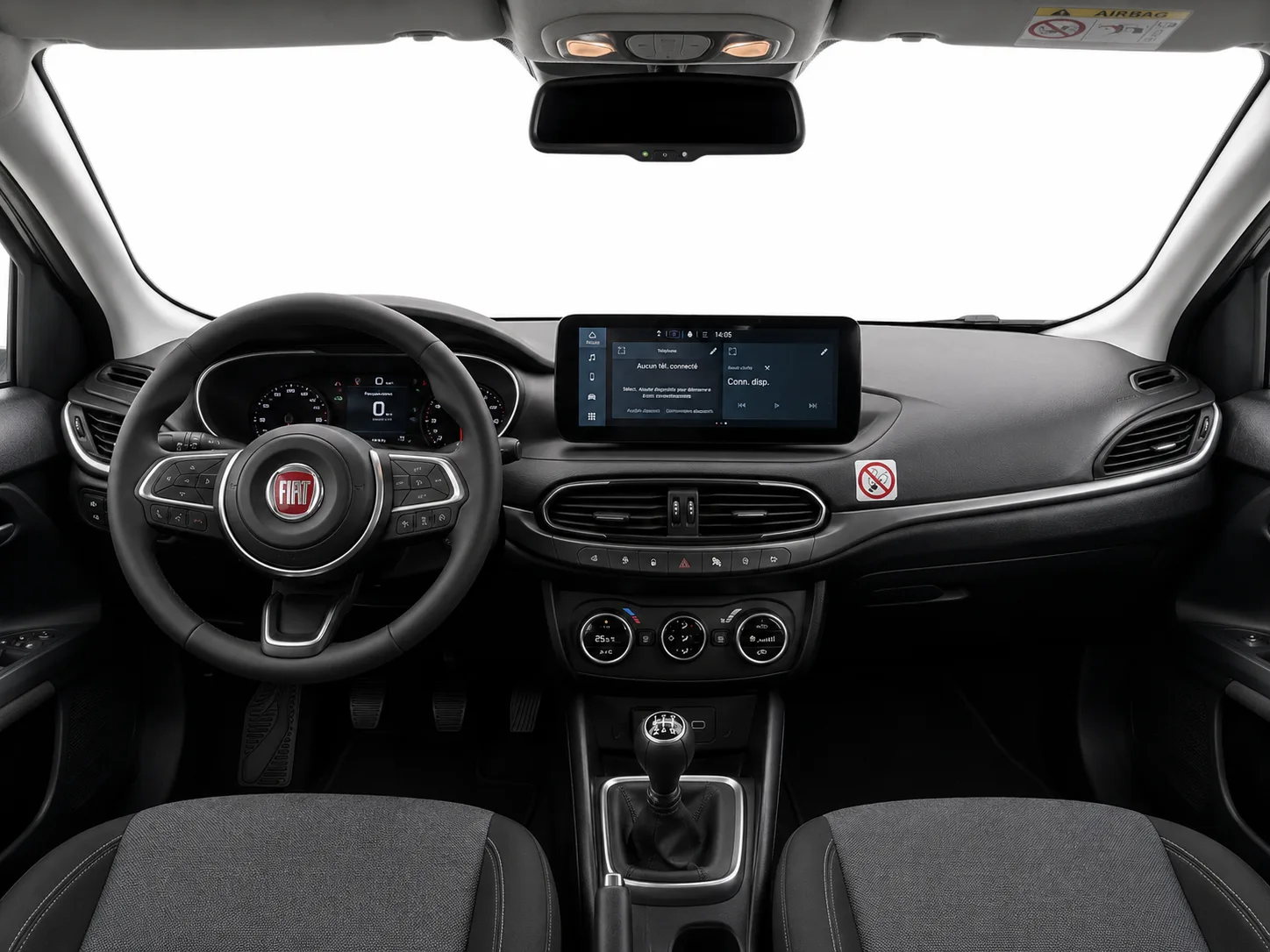 Fiat Tipo 1.0 TB — Tableau de bord