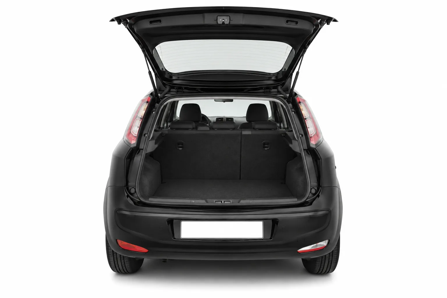 Fiat Punto 1.2 8V — Coffre