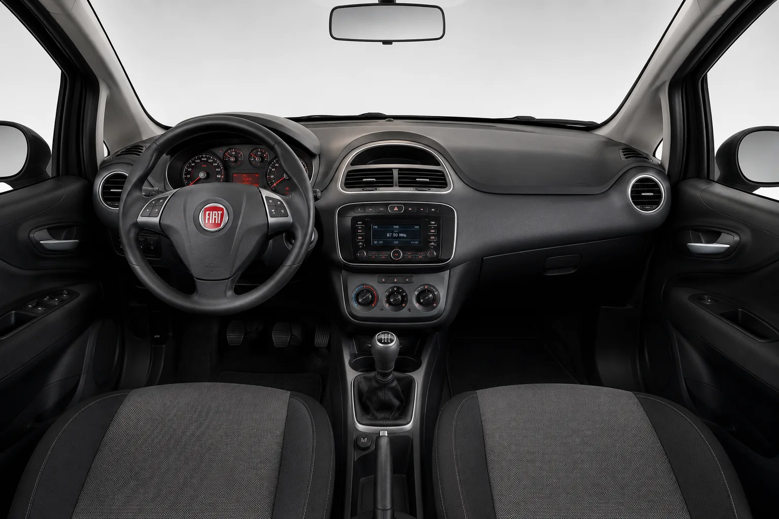 Fiat Punto 1.2 8V — Tableau de bord