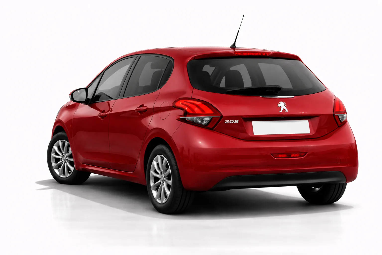 Peugeot 208 1.2e STT — Arrière
