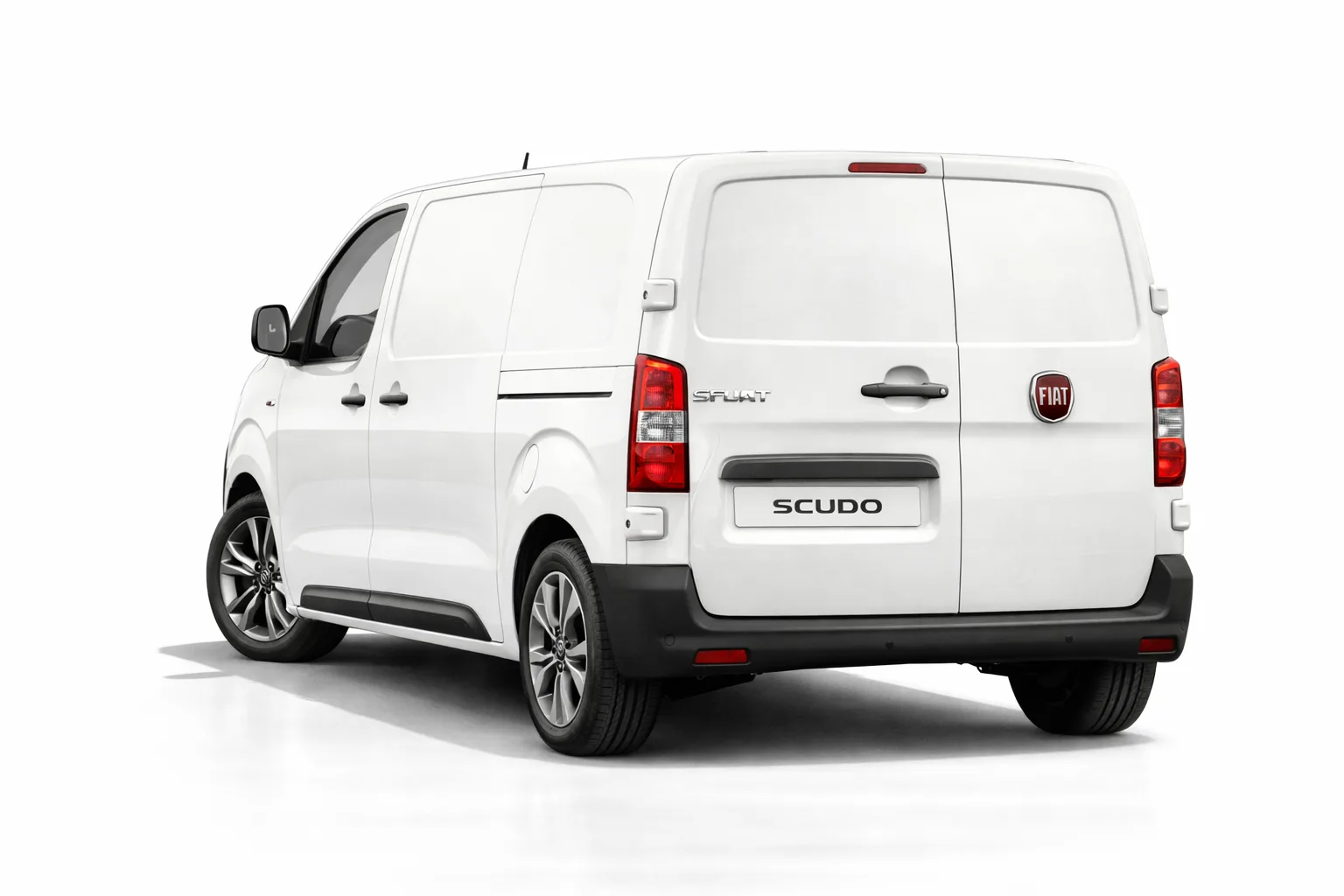 Fiat Scudo — Arrière