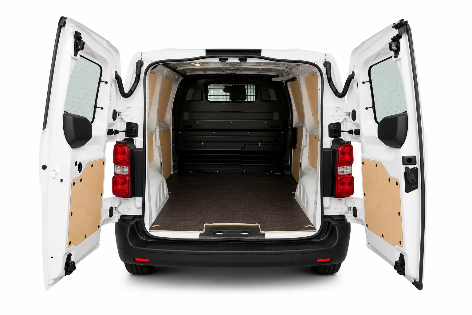 Fiat Scudo — Coffre