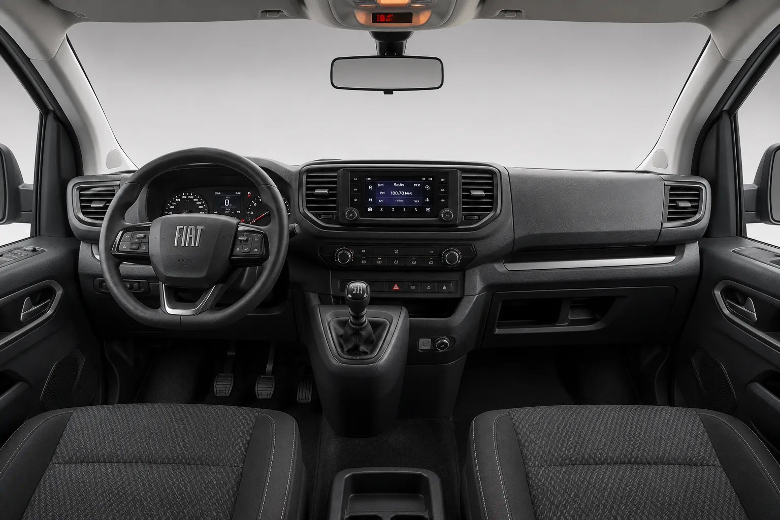 Fiat Scudo — Tableau de bord