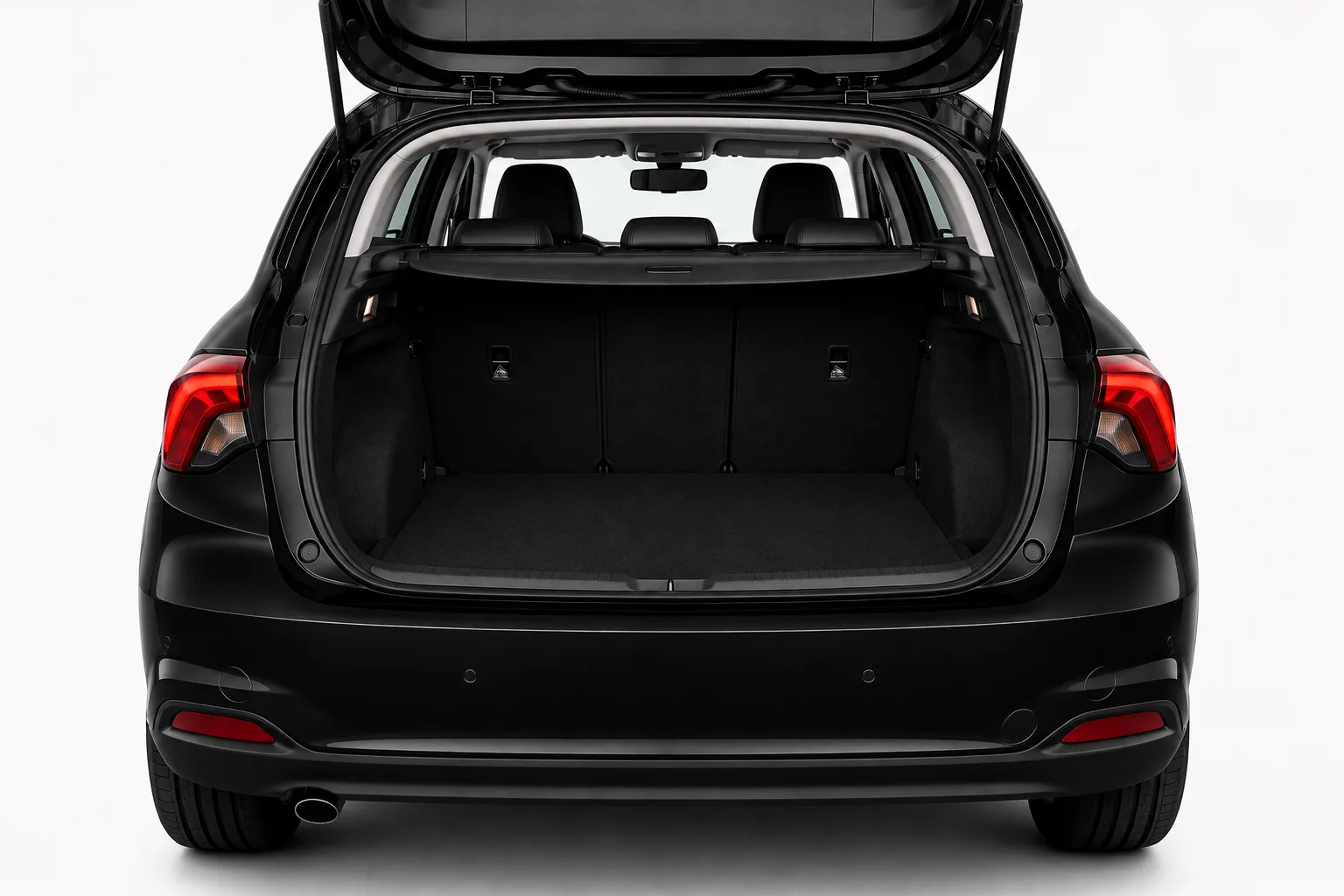 Fiat Tipo 1.05 MHEV — Coffre