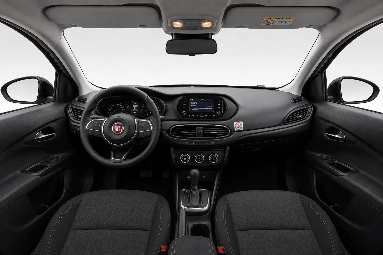 Fiat Tipo 1.05 MHEV — Tableau de bord