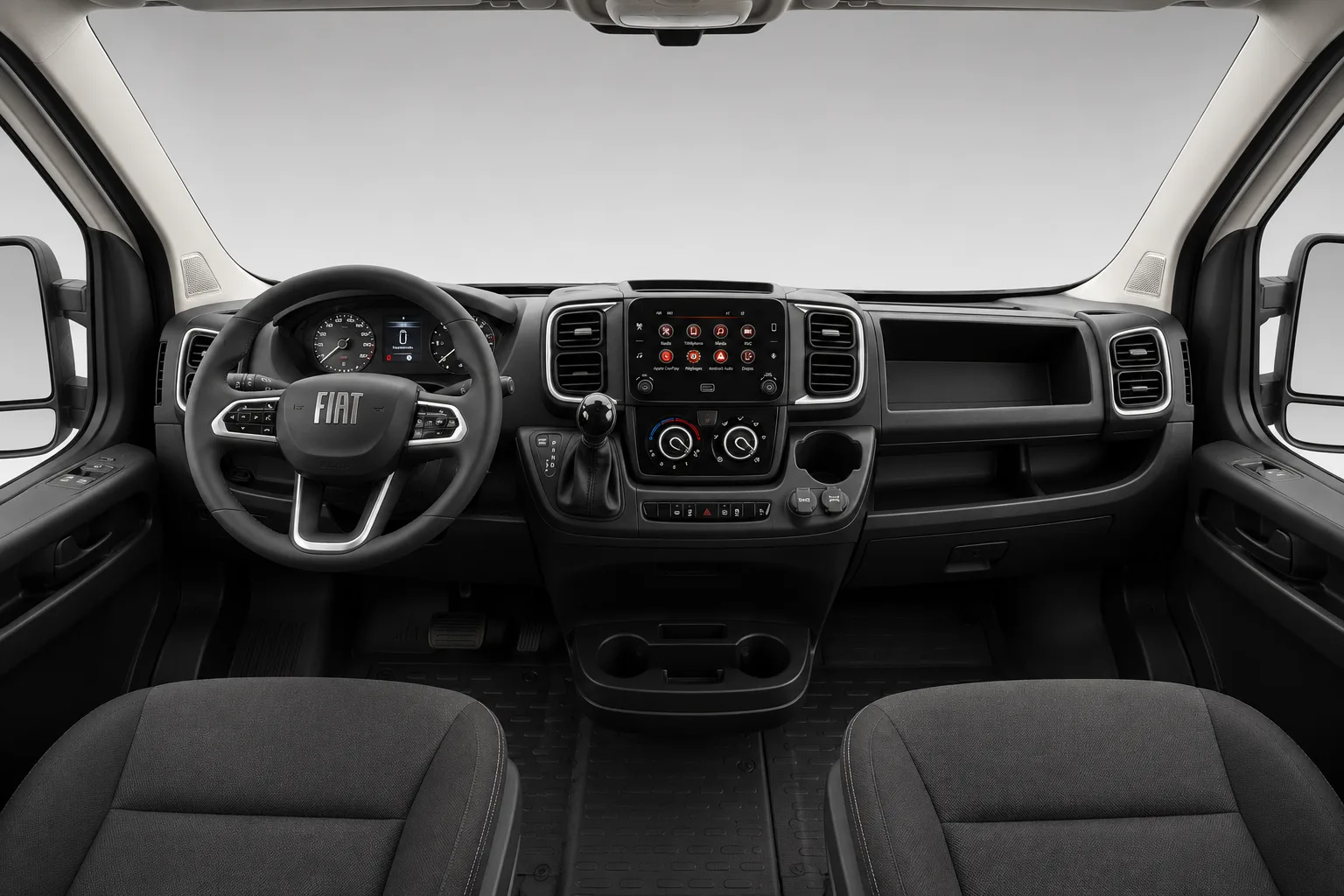 Fiat Ducato — Tableau de bord