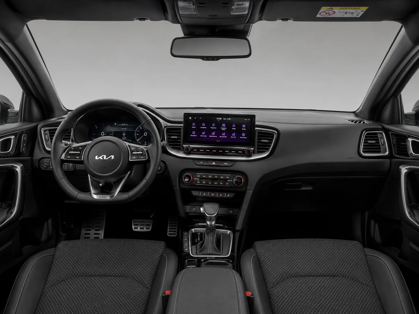 Kia XCeed 1.6-GDIGT-Line — Tableau de bord