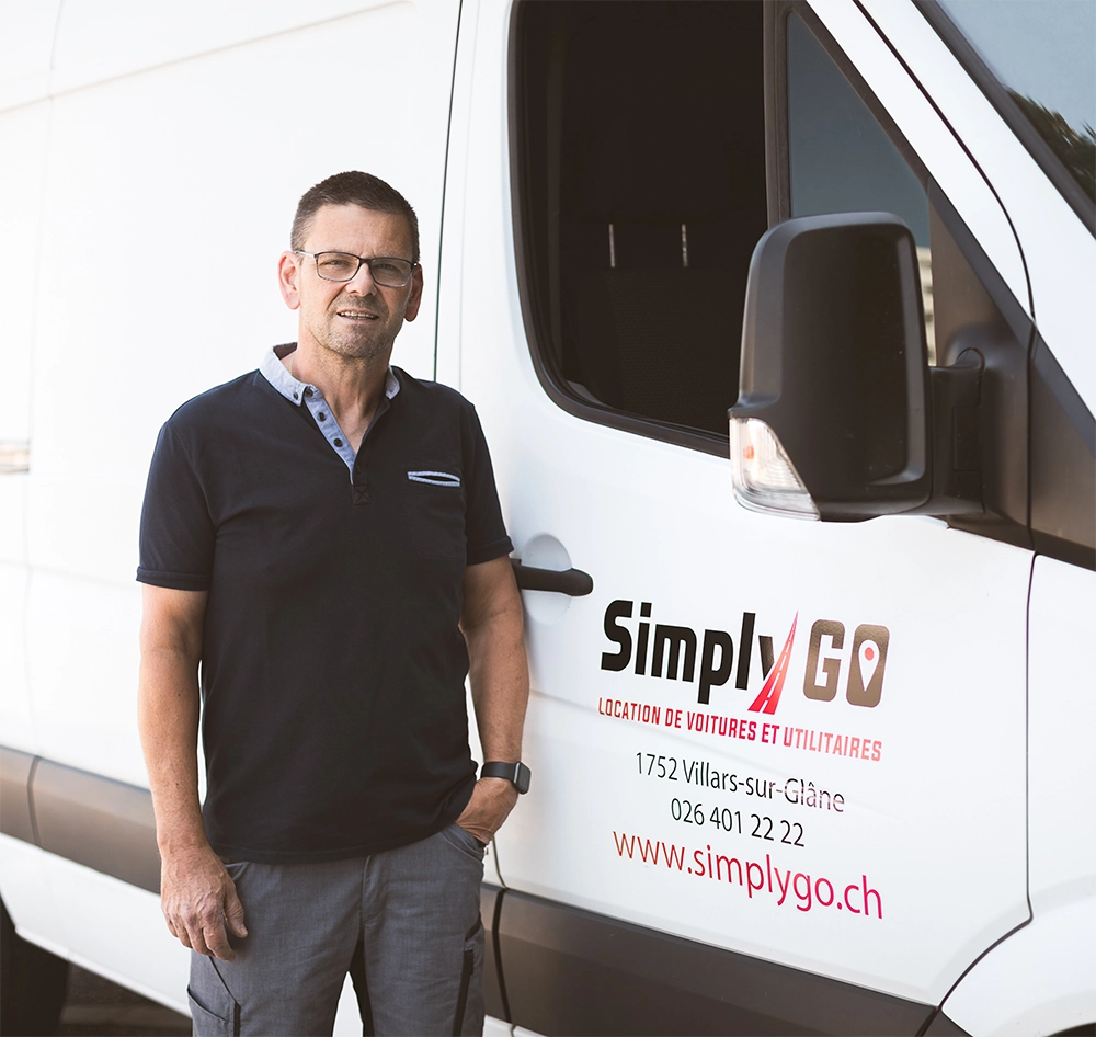 Claude - Co-fondateur chez SimplyGO