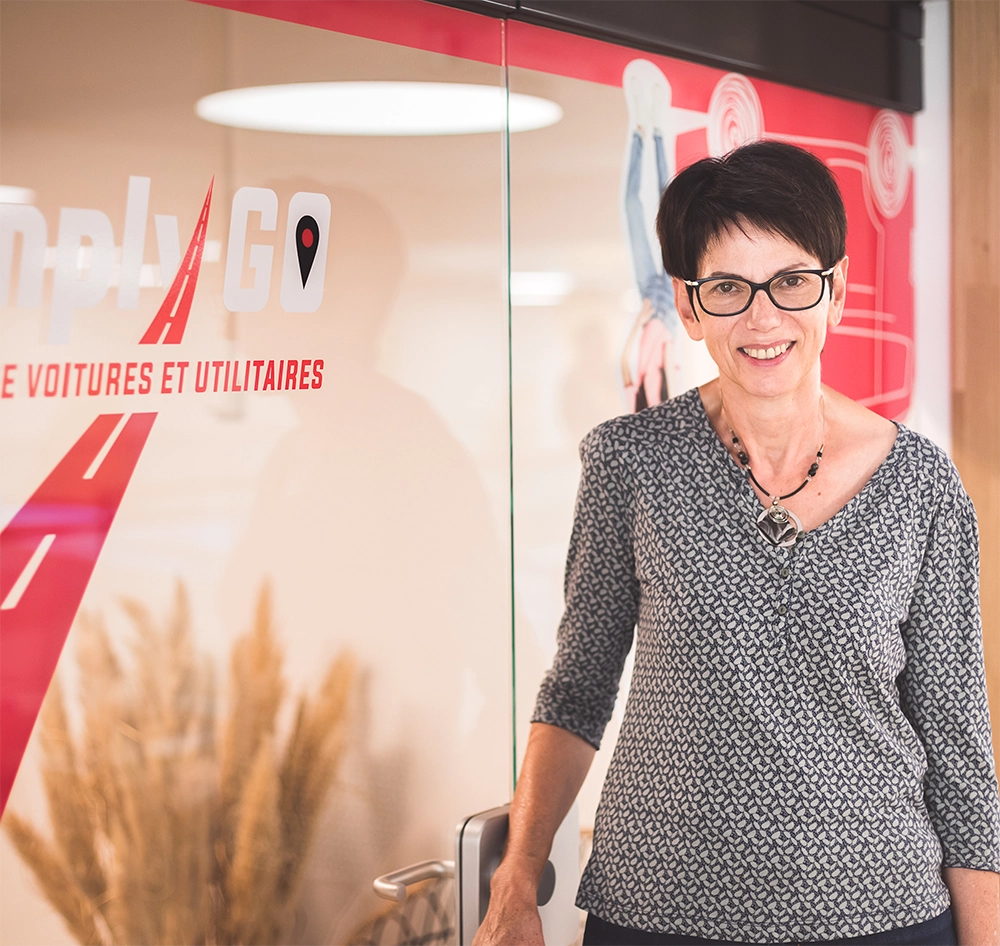 Jacqueline - Co-fondatrice chez SimplyGO