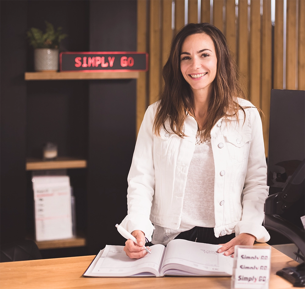 Jessyca - Co-fondatrice chez SimplyGO